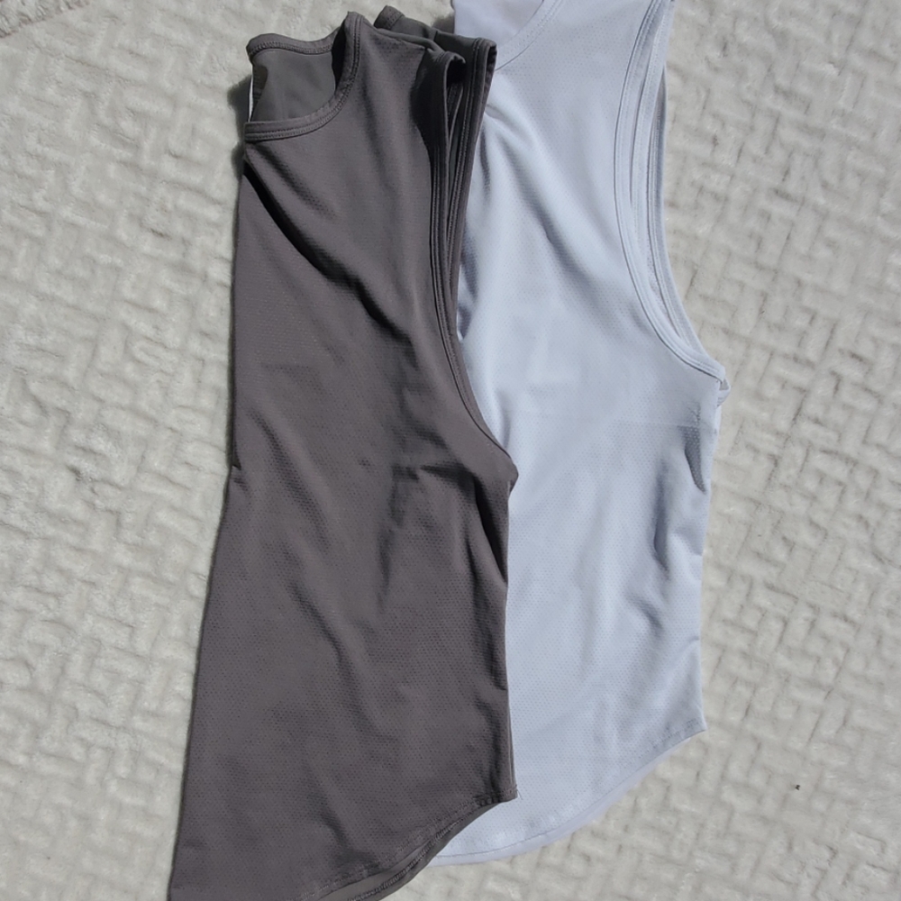 NWT Fabletics Trisha mesh tank